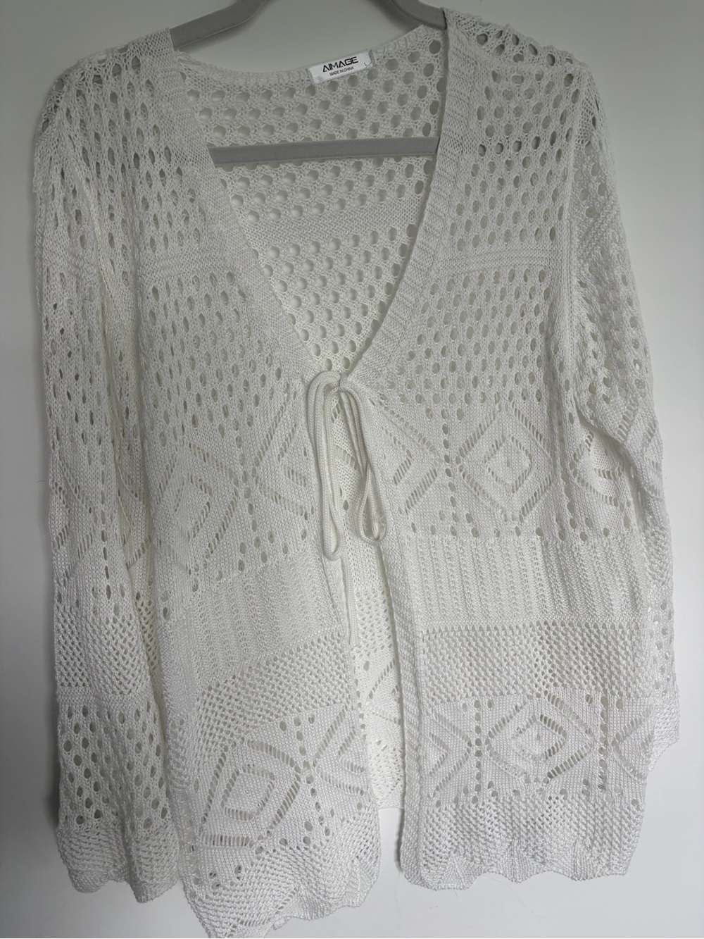 Women’s Knit Open Cardigan Cover up
